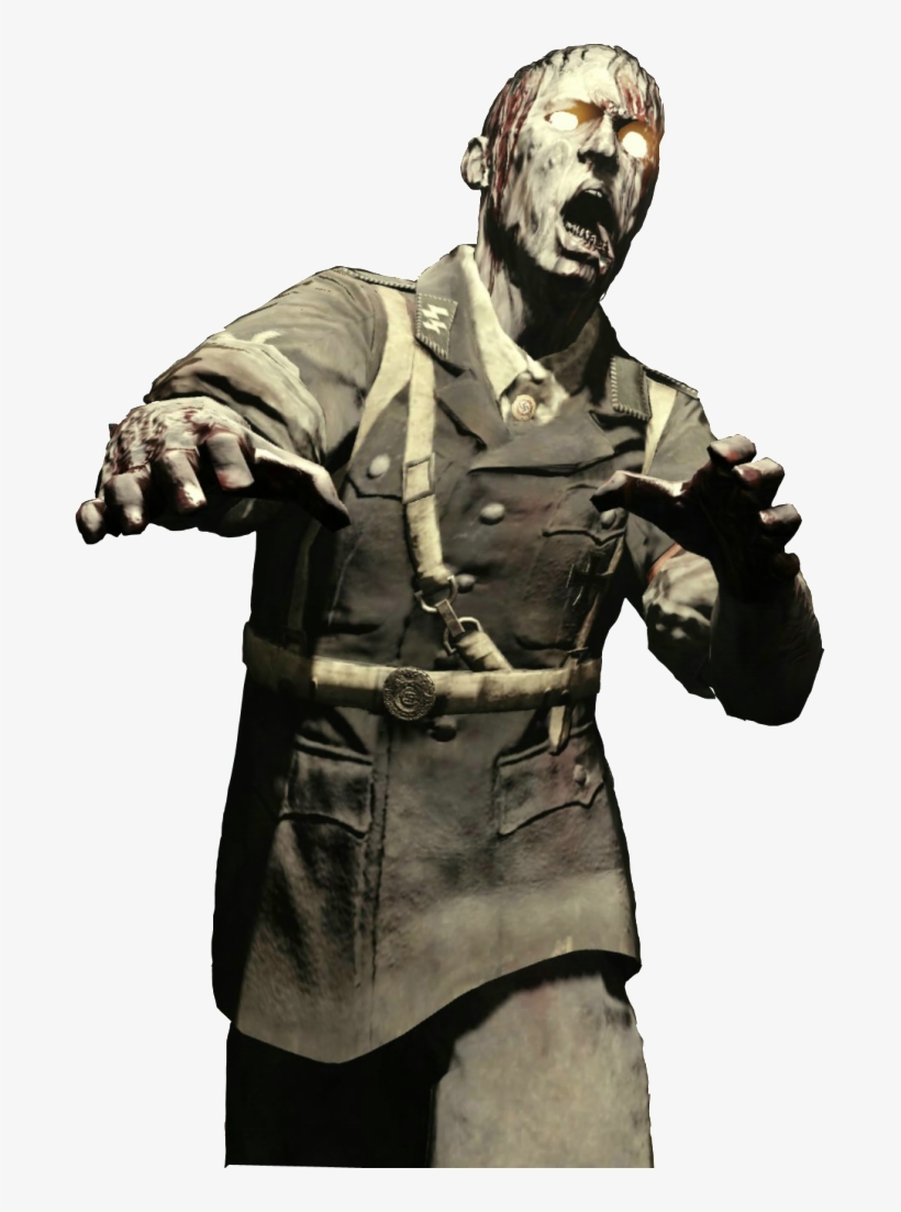 Graphic Free Library Zombie By Jorge On Deviantart - Zombie Black Ops Png, transparent png download