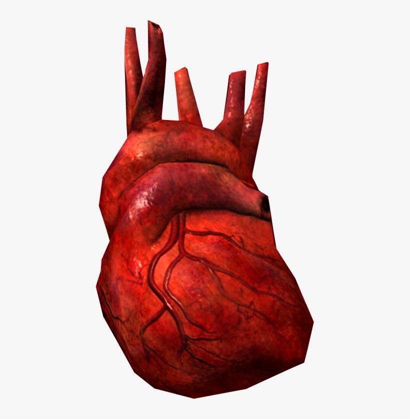 Daedra Heart - Skyrim Heart, transparent png download