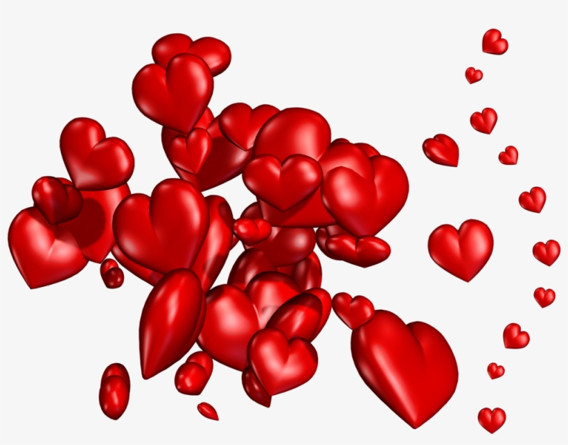 Hearts Png Images Black And White Library - Heart, transparent png download
