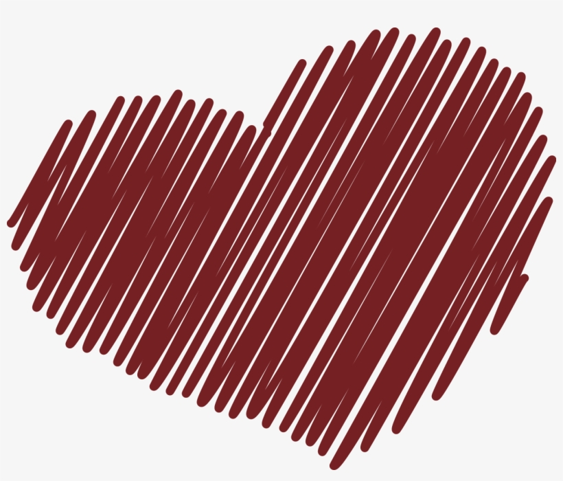 Red Heart Stabbed With Pins By Seamartini Graphics - Heart Png No Background, transparent png download