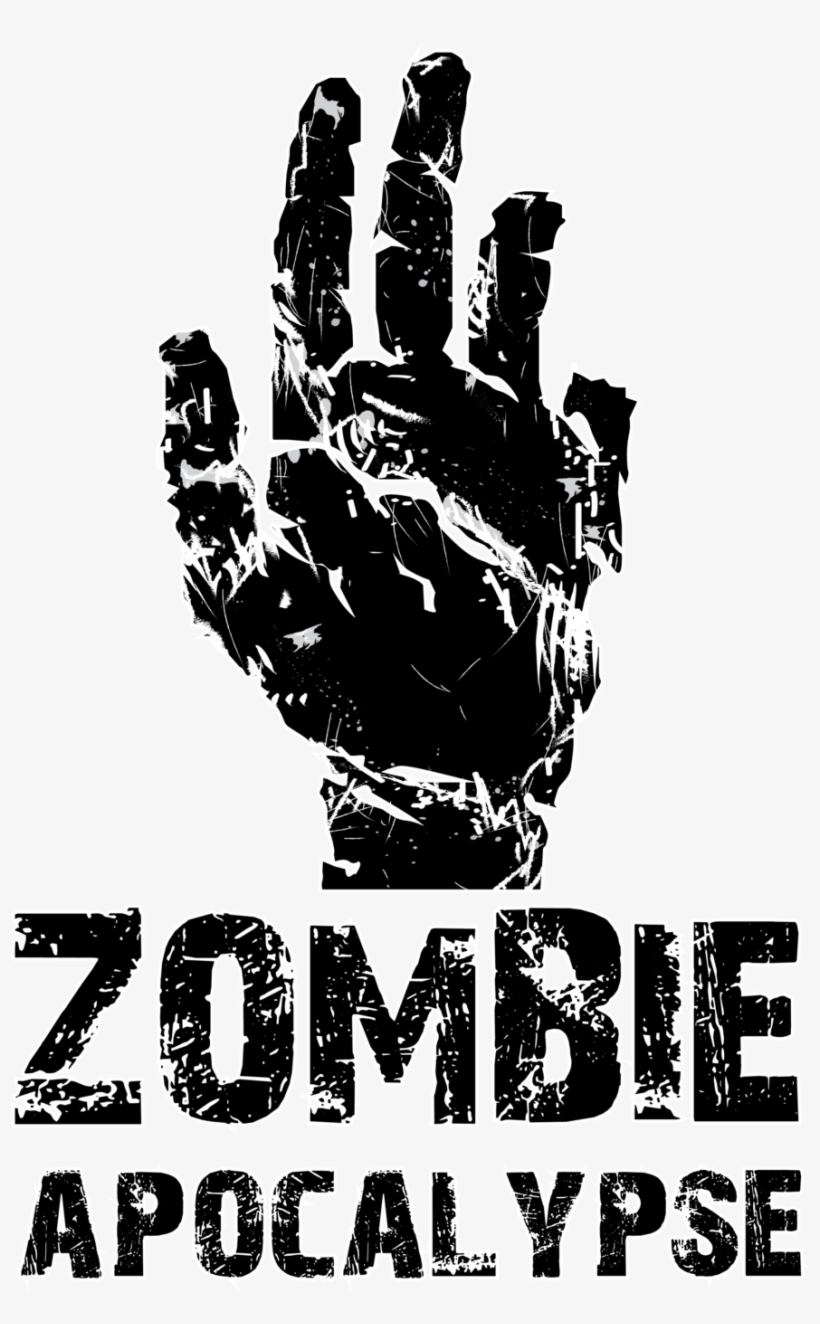 Apocalypse Clipart Transparent - Zombie Watch Zombie Survival, transparent png download