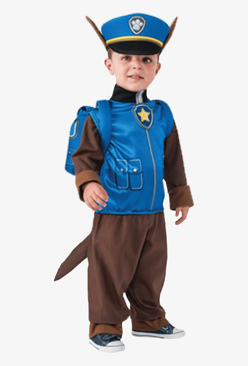Paw Patrol Chase - Chase From Paw Patrol Halloween Costume, transparent png download