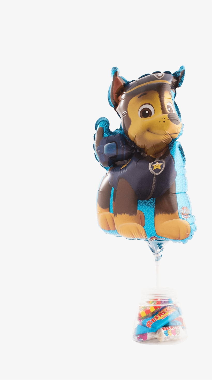 Chase Micro Foil Balloon - Balloon, transparent png download