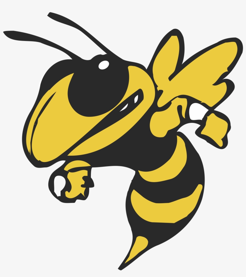 Jpg Royalty Free Georgia Vector Cartoon - Georgia Tech Yellow Jackets Logo, transparent png download