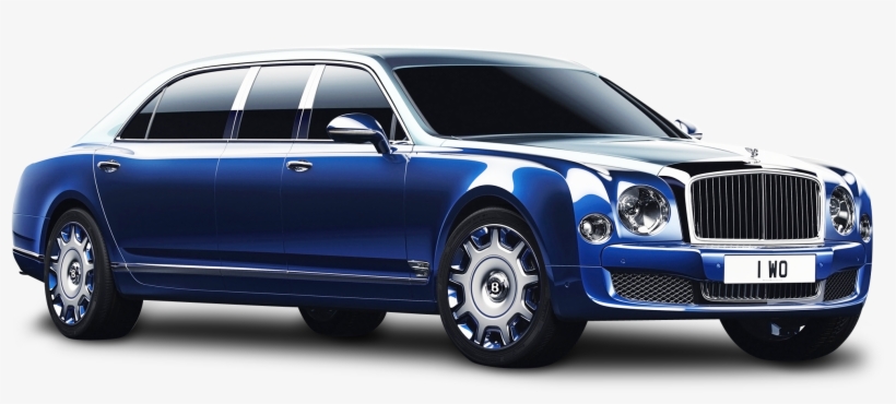 Bentley Mulsanne Grand Limousine, transparent png download