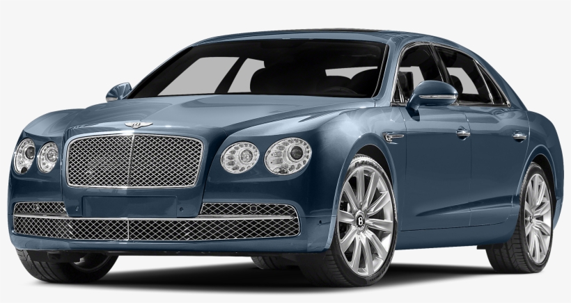 Bentley Flying Spur 2018 Blue, transparent png download