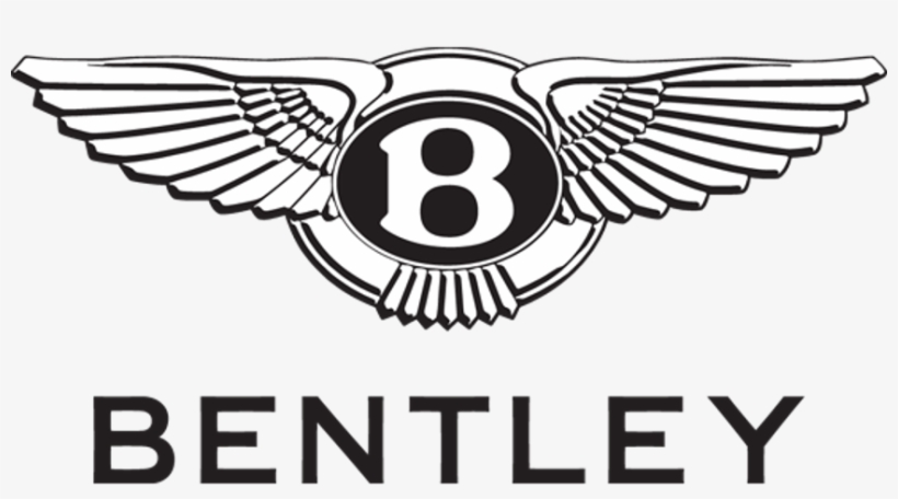 Manufacturer Bentley - Famous Logo Of Cars, transparent png download