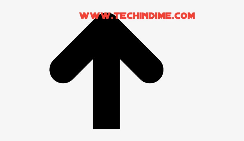 How To Add Sticky Top To Back Button In Blogger - Sign, transparent png download