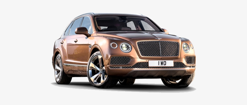 Bentley Bentayga - Car, transparent png download