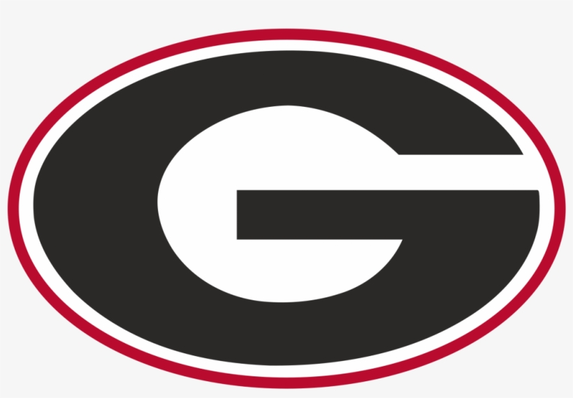 Georgia - Georgia Bulldogs Logo, transparent png download
