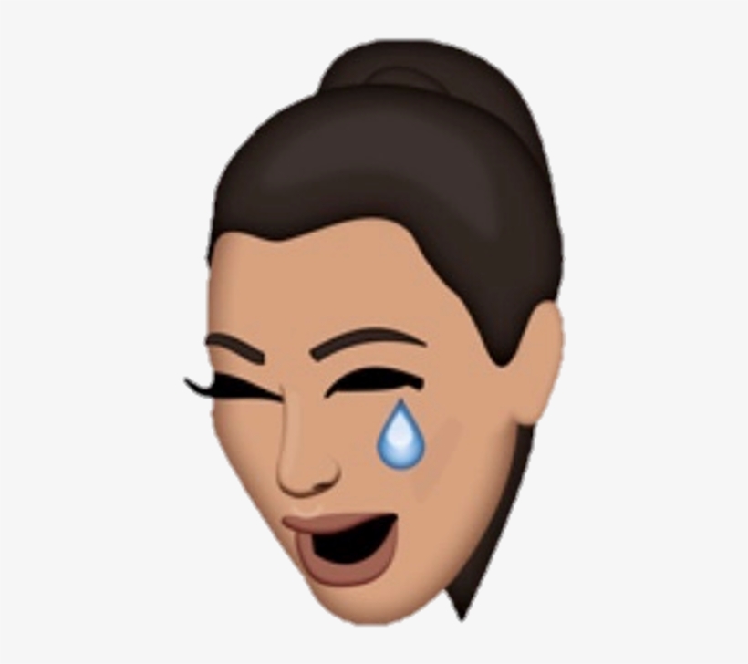 Kim Kardashian Kimoji, transparent png download