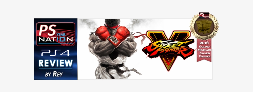 2016 Golden Minecart Awards - Street Fighter V, transparent png download