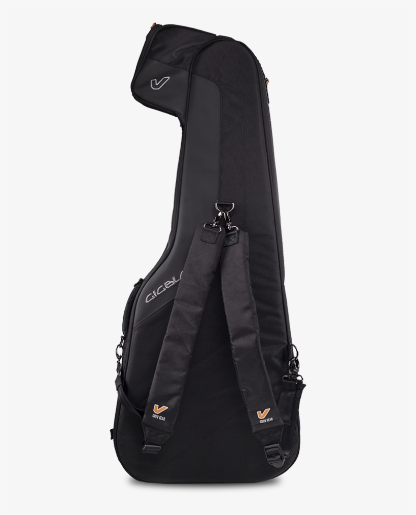 Extra Shoulder Strap - Gruv Gear Gigblade 2 - 335 Semi-hollow Body Guitar, transparent png download