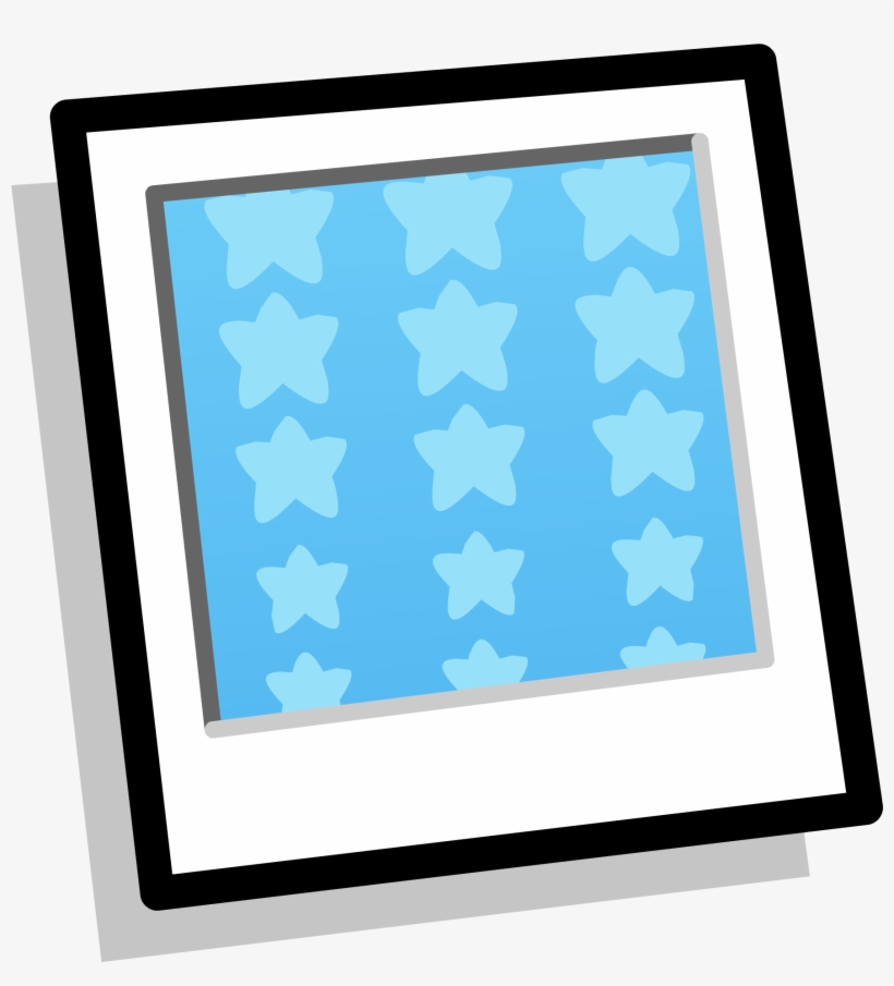 Blue Stars Background Clothing Icon Id, transparent png download