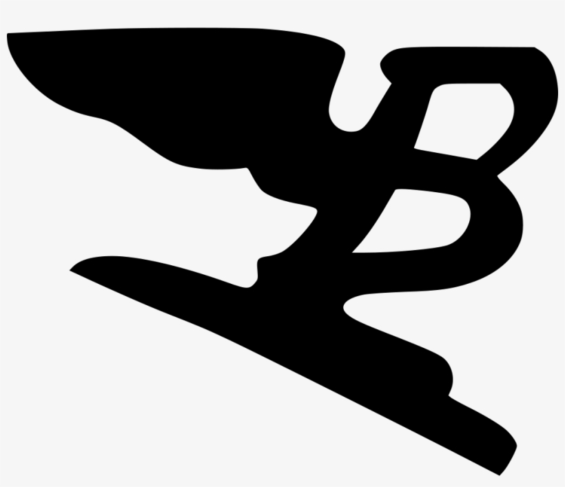B Bentley Flying Luxury Brand Logo Logotype Auto Comments, transparent png download