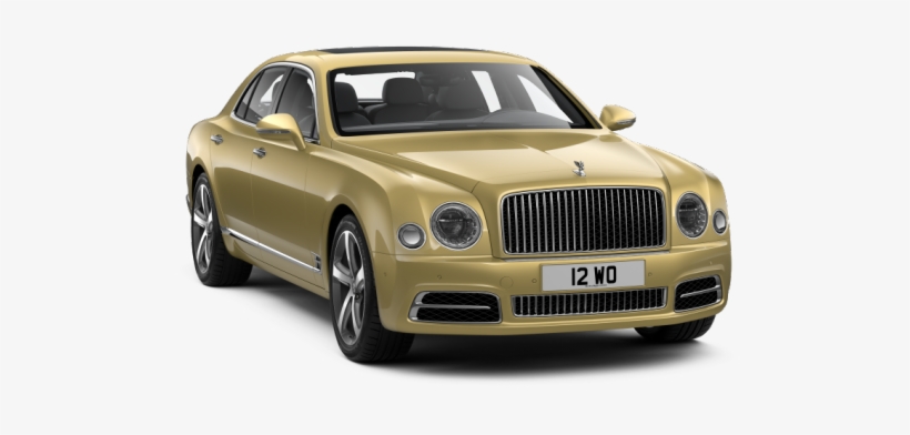 Mulsanne Speed - Bentley Mulsanne Length, transparent png download