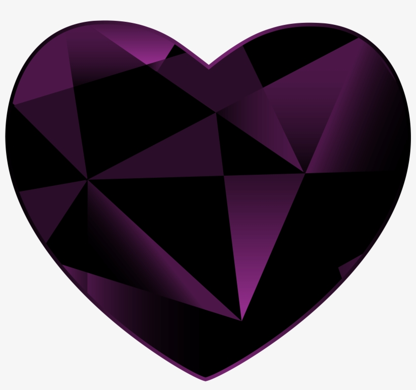 Gem Heart Png Clipart Best Web - Clip Art, transparent png download