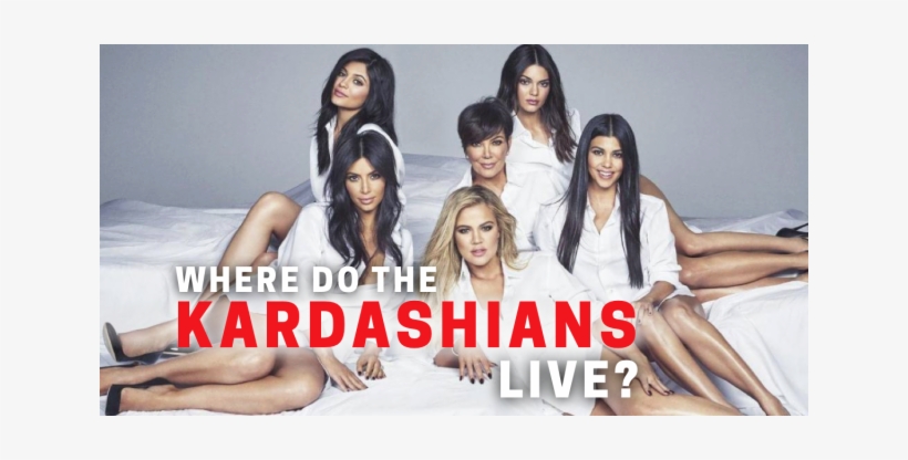 Family Portrait Kardashians Family, transparent png download
