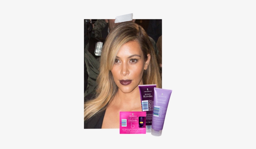 Blonde Bombshell Locks - Lee Stafford Bleach Blonde Shampoo Before And After, transparent png download