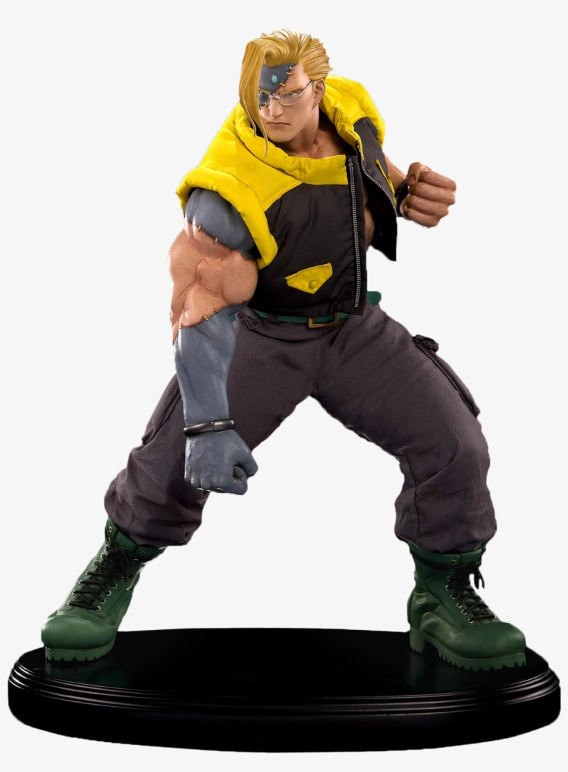 Street Fighter V - Street Fighter V - Nash 1:4 Scale Statue, transparent png download