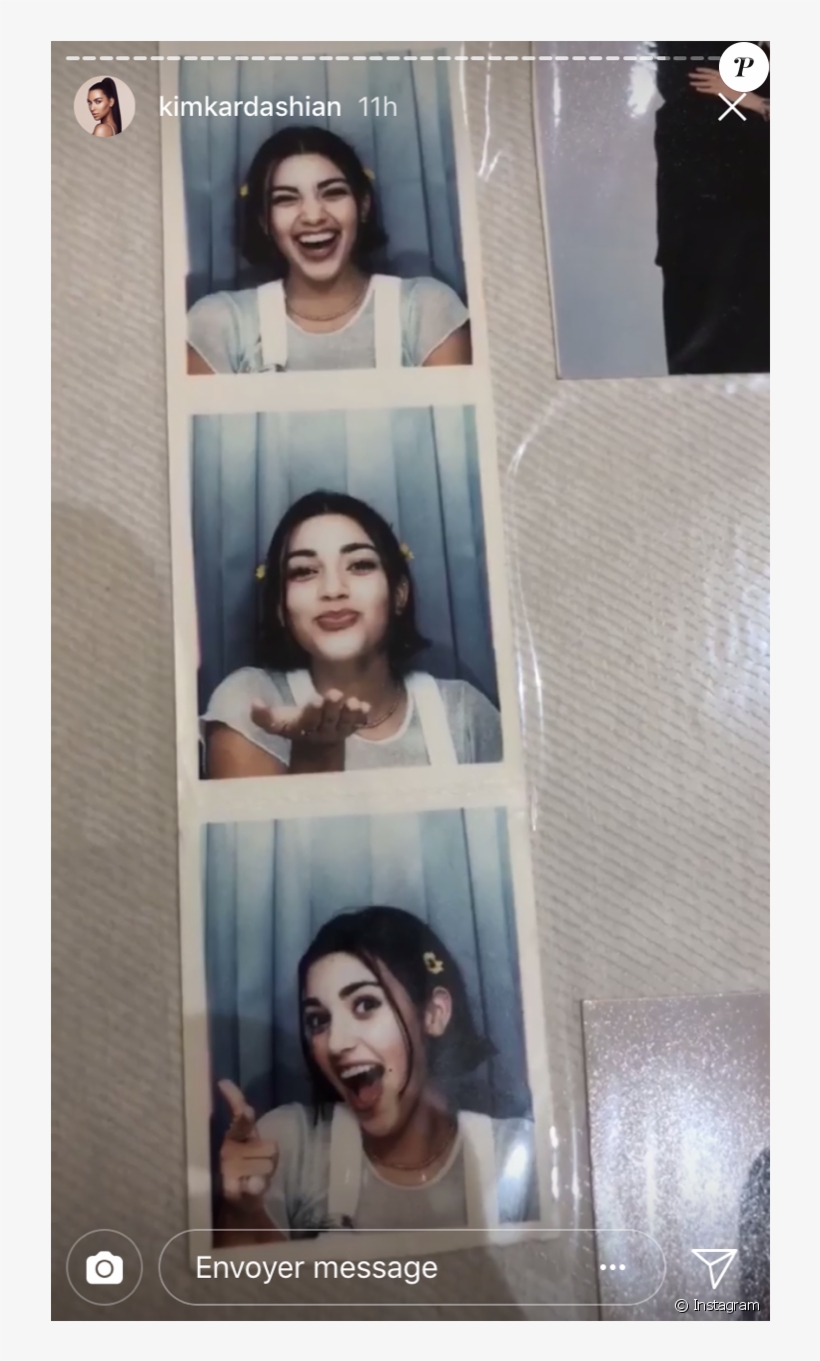 Kim Kardashian Se Replonge Dans Les Photos De Son Adolescence - Kim Kardashian, transparent png download