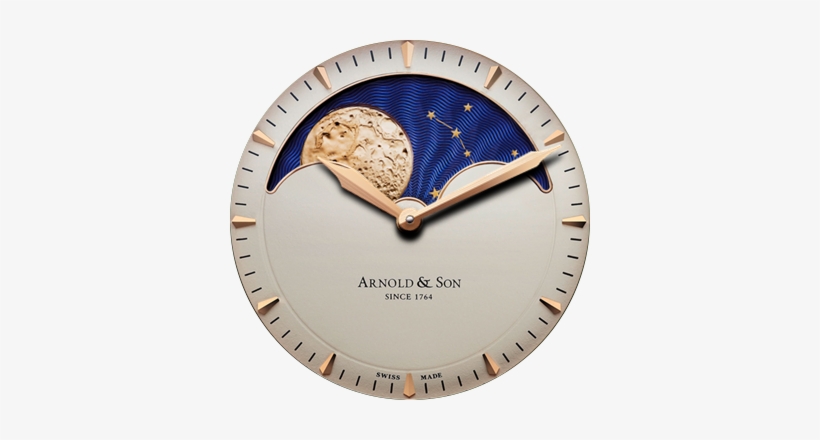 Arnold & Son Gold Blue Stars - Gold, transparent png download