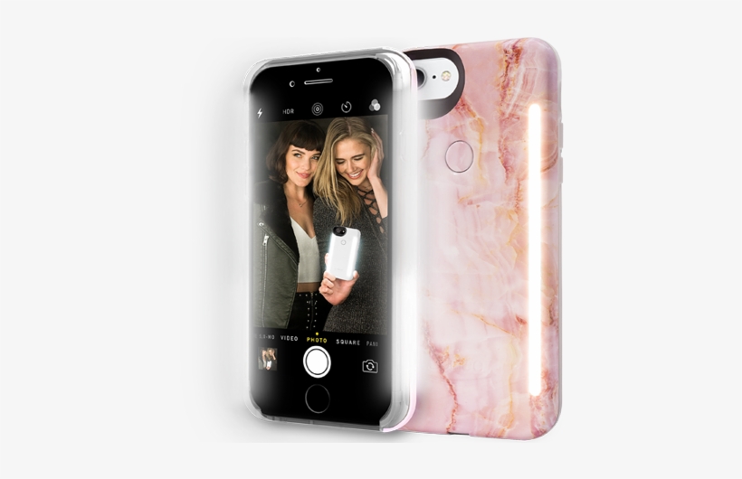 If You're In Need Of An Upgrade To Your Selfie Game, - Lumee Duo Marble Iphone 8 Plus, 7 Plus, 6s Plus, 6, transparent png download