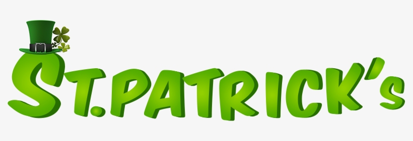 Patrick's Day Png - Saint Patrick's Day Hat Rectangle Magnet, transparent png download