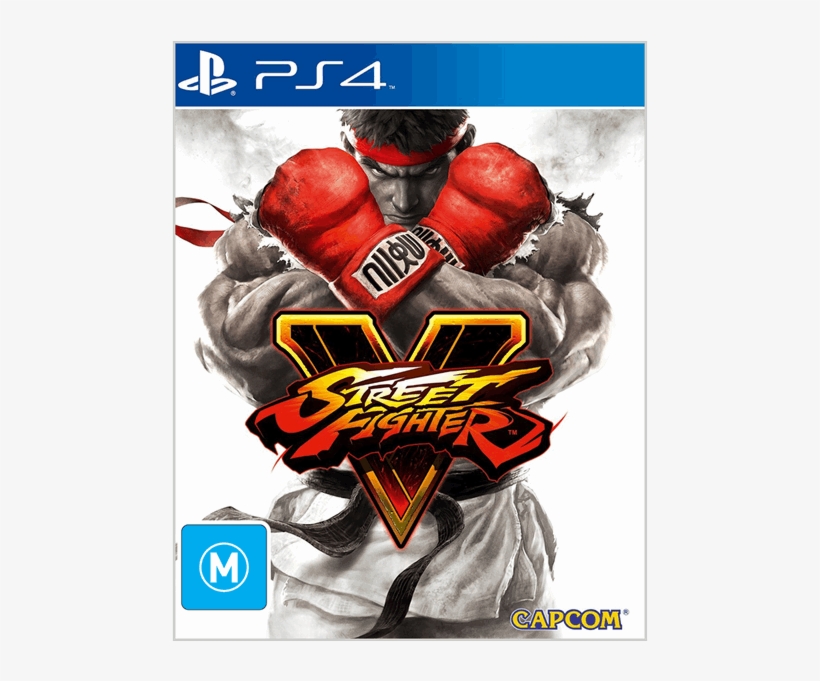 Ps4 Street Fighter V, transparent png download