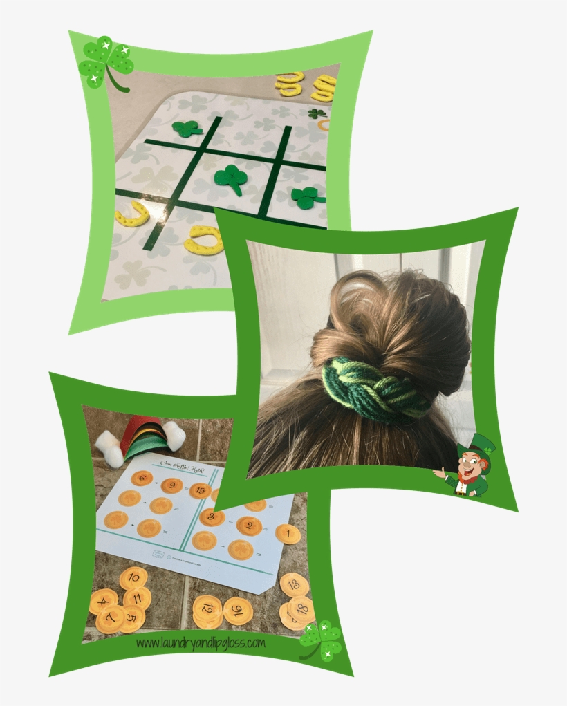 Patrick's Day Kid's Activities And Crafts - Girl, transparent png download