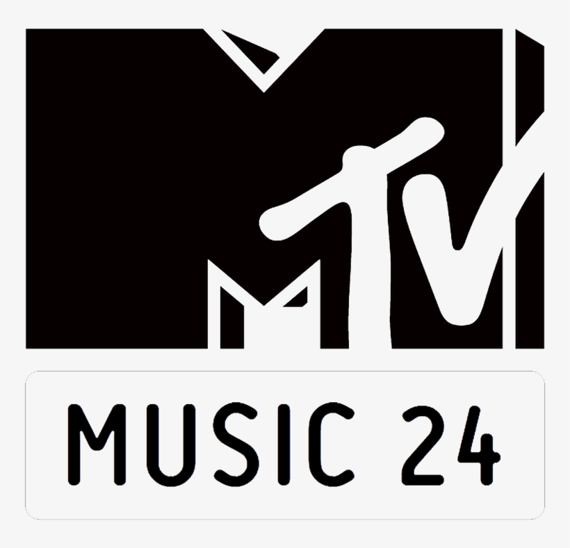 Mtv Music 24 Mtv Music 24 Logo PNG Image Transparent