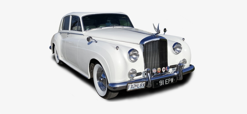1960 Siver Cloud Ii Bentley-rolls Royce, Perfect For - Bentley S1, transparent png download
