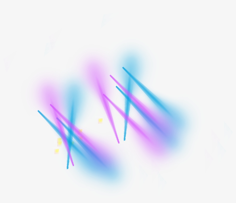 Luces Morado Y Azul Mtv - Graphic Design, transparent png download