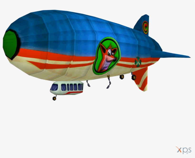 Svg Crash Bandicoot Wrath Of Cortex Airship By - Crash Bandicoot Cortex Airship, transparent png download