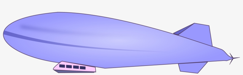 Transportation Goodyear Blimp Airship Computer Icons - Air Ship Clip Art, transparent png download