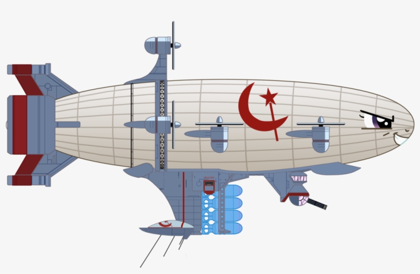 Airship Drawing Kirov - Red Alert 2 Kirov Png, transparent png download