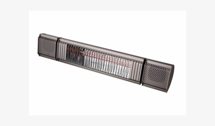 Solar Sound 1500w 110-120v /low Glare/bt/speakers/led - Infrared Heater, transparent png download