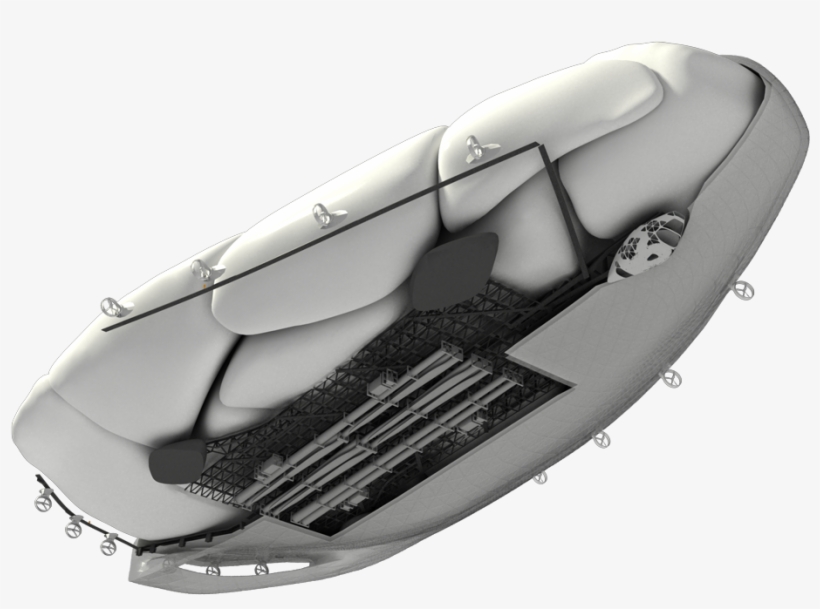 Airship, transparent png download