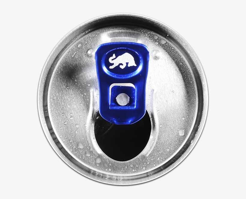Red Bull Can Png Download - Red Bull Can Top, transparent png download