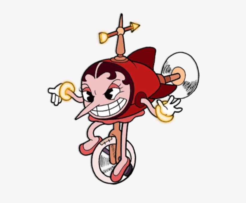 Hilda Berg Blimp Sprite - Berg Blimp Hilda Berg, transparent png download