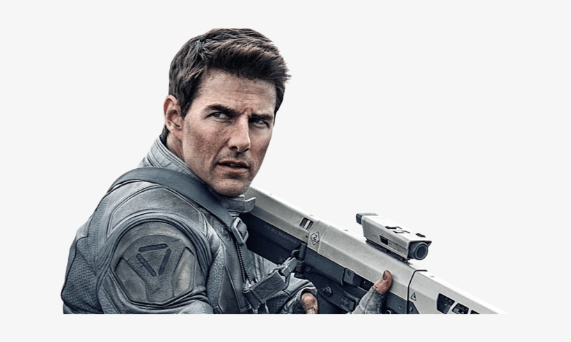 At The Movies - Tom Cruise Oblivion, transparent png download