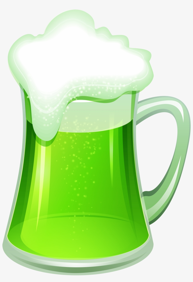 St Patrick - St Patrick's Day Green Beer Png, transparent png download