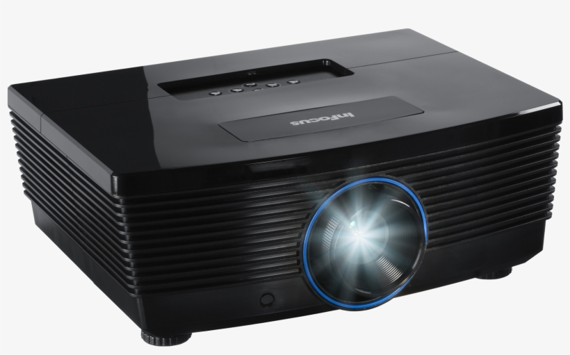 Projector Png Free Download - Infocus In5312a Data Projector, transparent png download