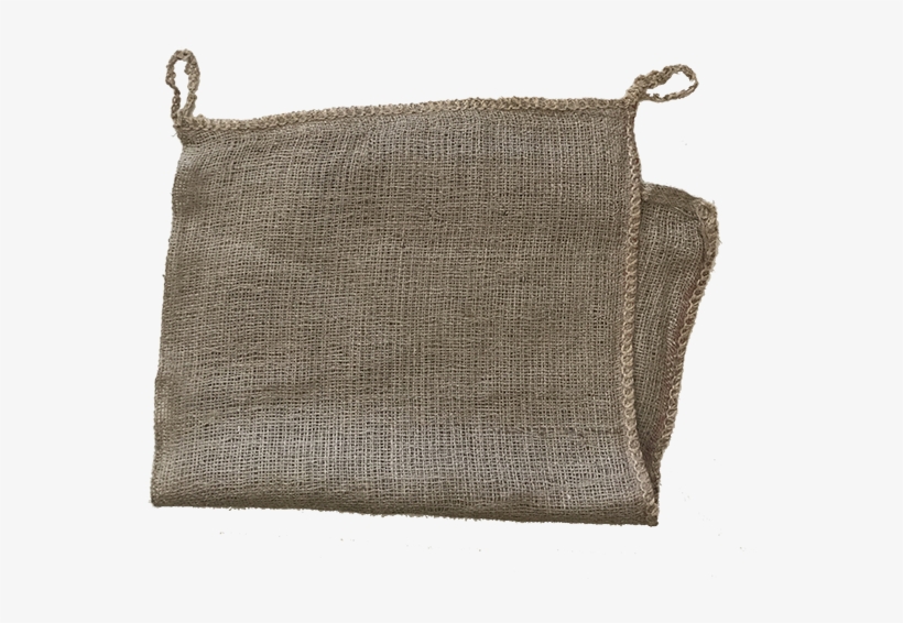 Burlap Filter Sack - Woolen, transparent png download