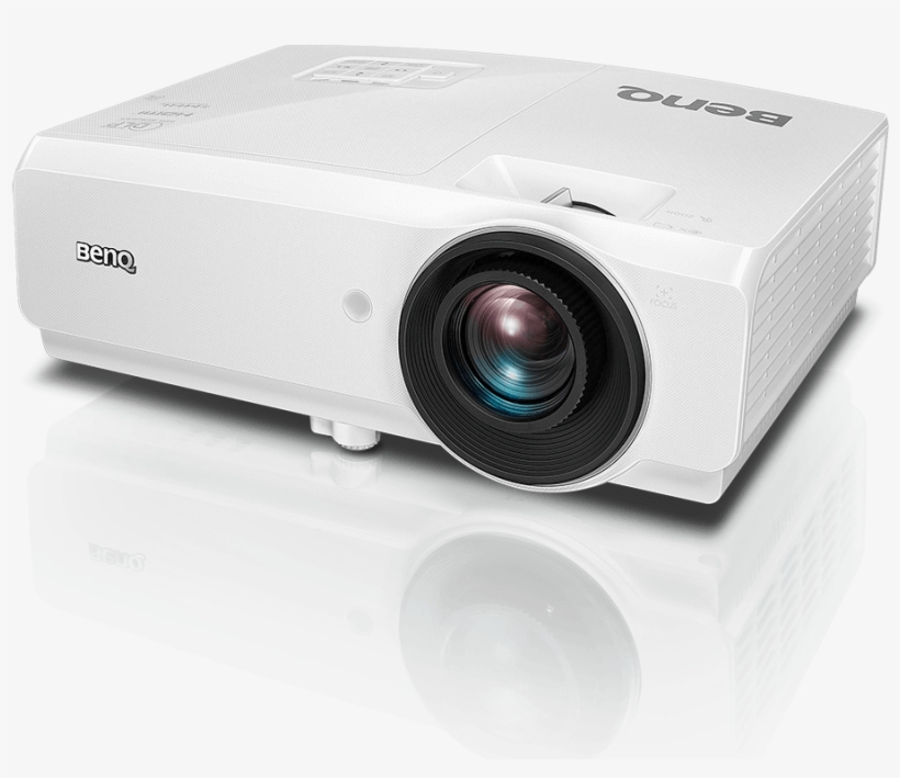 Installation Projector With 4300lm, Xga - Benq Sw752 Wxga (1280 X 800) Dlp Projector - 4700 Lumens, transparent png download