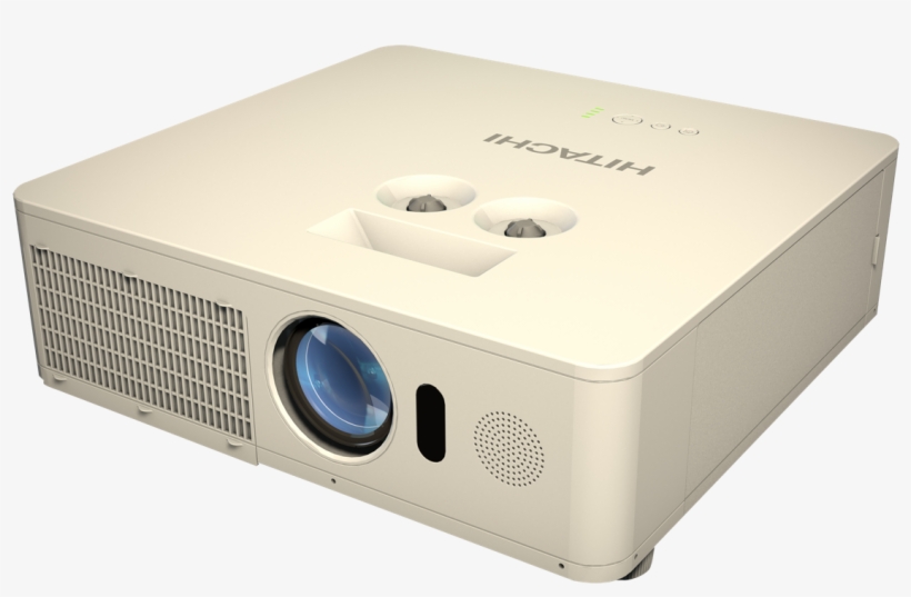 Photo Of Hitachi's New Ultra Solid Engine Projector - Lp Wu3500, transparent png download