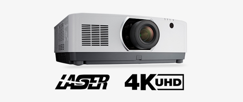 8000-lumen Professional Laser Installation Projector - Nec 6500ansi Wuxga Projector, transparent png download