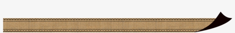 Tcr77391 Burlap Magnetic Border Image - Khaki, transparent png download