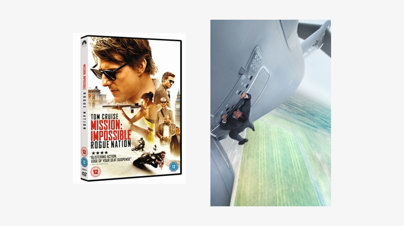 With His Elite Organisation Shut Down By The Cia, Agent - Mission Impossible 5 Dvd, transparent png download