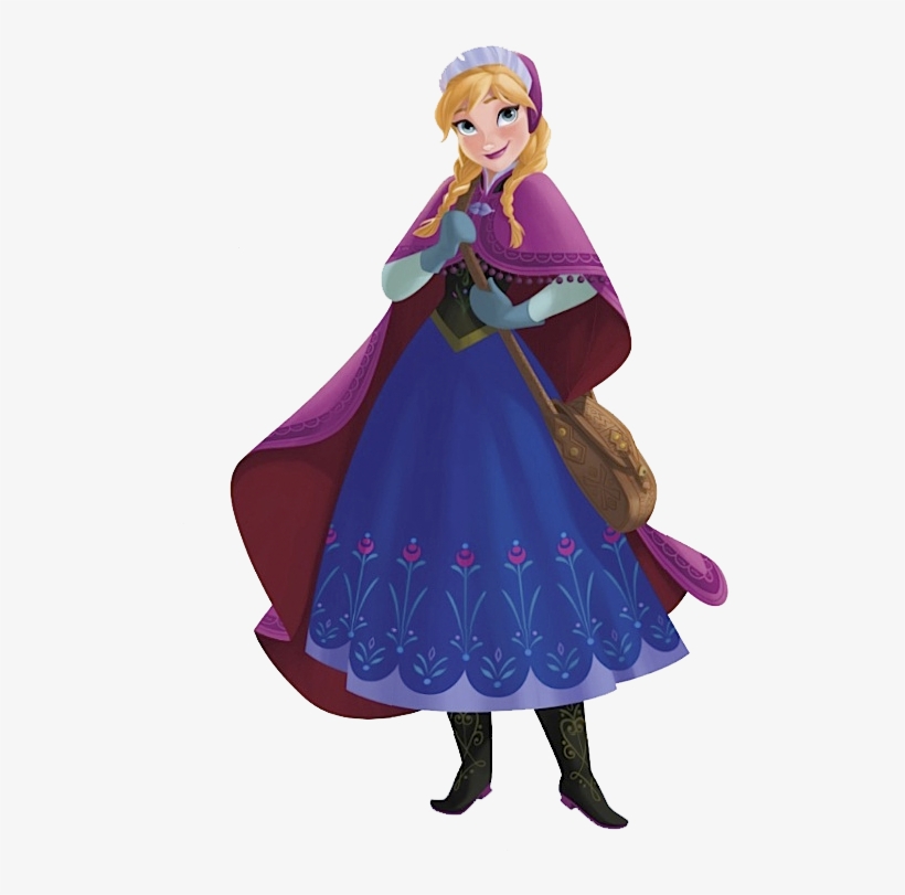 Frozen Anna Clipart - Frozen Clipart, transparent png download